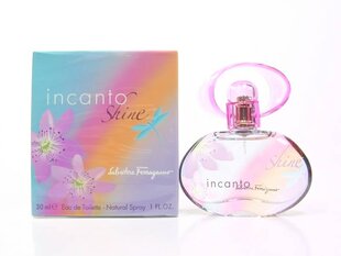 Tualetes ūdens Salvatore Ferragamo Incanto Shine EDT sievietēm 30 ml cena un informācija | Sieviešu smaržas | 220.lv