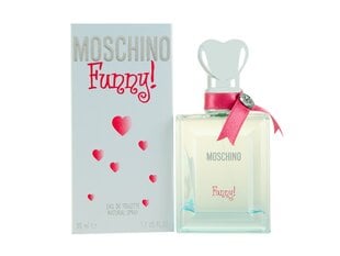 Женская парфюмерия Funny Moschino EDT: Емкость - 50 ml цена и информация | Женские духи | 220.lv
