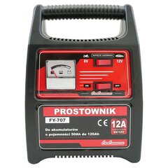 PRO 6 - 12V12A FY-707 cena un informācija | Akumulatoru lādētāji | 220.lv