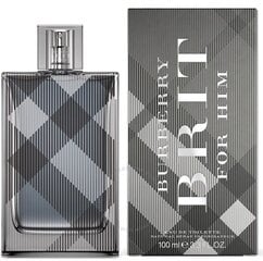 Мужская парфюмерия Brit for Him Burberry EDT: Емкость - 100 ml цена и информация | Мужские духи | 220.lv