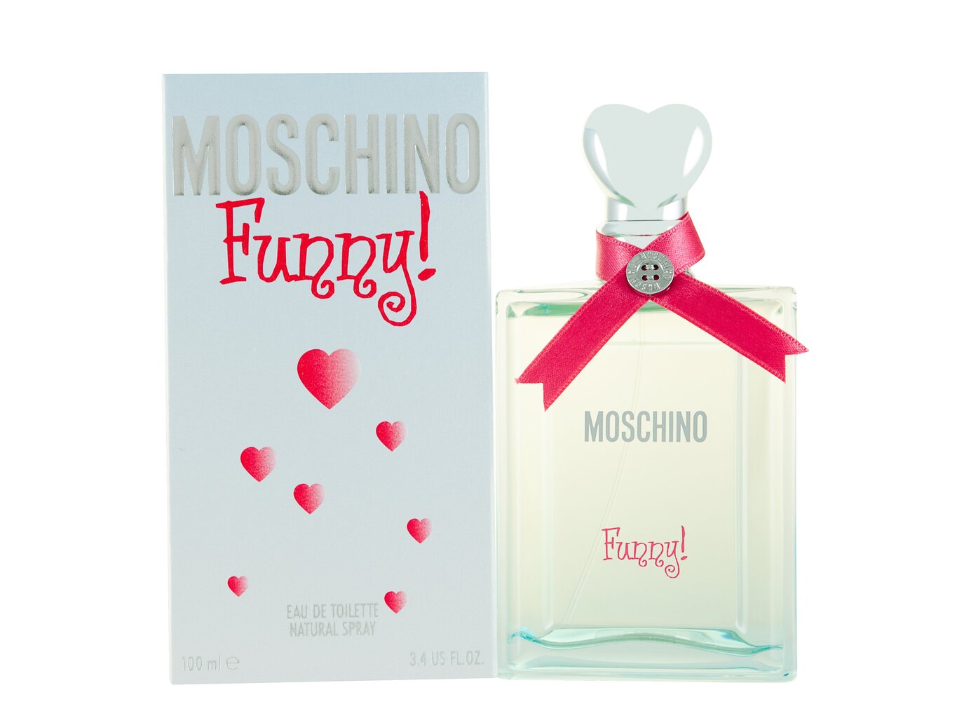 Moschino Funny EDT sievietēm 100 ml cena un informācija | Sieviešu smaržas | 220.lv