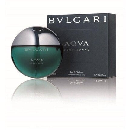 Tualetes ūdens Bvlgari Aqva Pour Homme edt 50 ml цена и информация | Vīriešu smaržas | 220.lv