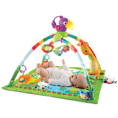 Fisher Price Rainforest Melodies & Lights Deluxe cena un informācija | Attīstošie paklājiņi | 220.lv