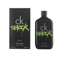Calvin Klein One Shock For Him EDT vīriešiem 100 ml cena un informācija | Vīriešu smaržas | 220.lv