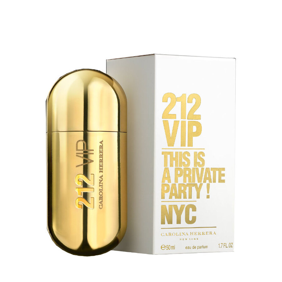 Parfimērijas ūdens Carolina Herrera 212 VIP edp 50 ml cena un informācija | Sieviešu smaržas | 220.lv