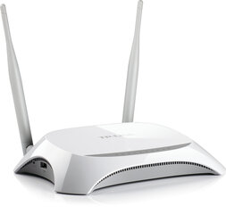 Роутер с 3G TP-LINK TL-MR3420, 4xUTP, WLAN 802.11b/g/n, 300 Мбит/с цена и информация | Маршрутизаторы (роутеры) | 220.lv