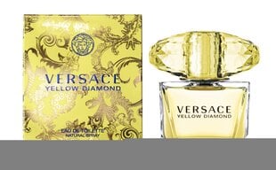 Tualetes ūdens Yellow Diamond Versace EDT: Tilpums - 90 ml cena un informācija | Versace Smaržas, kosmētika | 220.lv