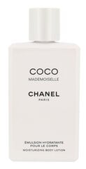 Ķermeņa losjons Chanel Coco Mademoiselle 200 ml cena un informācija | Parfimēta sieviešu kosmētika | 220.lv