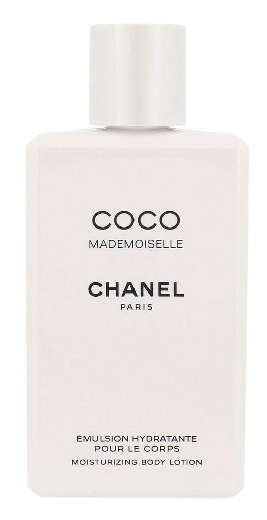 Chanel Coco Mademoiselle молочко для тела 200 мл цена