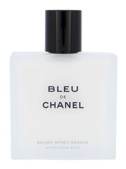 Бальзам после бритья Chanel Bleu de Chanel 90 мл цена и информация | Парфюмированная мужская косметика | 220.lv