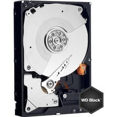 Western Digital WD2003FZEX Black HDD 2TB 3.5" 7200RPM SATA3 64MB цена и информация | Внутренние жёсткие диски (HDD, SSD, Hybrid) | 220.lv