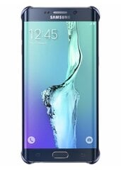 Чехол Clear Cover EF-QG928CB для Samsung Galaxy S6 edge + цена и информация | Чехлы для телефонов | 220.lv