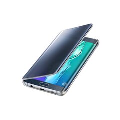 Apvalks priekš Galaxy S6 Edge+ Clear View, Samsung, EF-ZG928CBEGWW цена и информация | Чехлы для телефонов | 220.lv