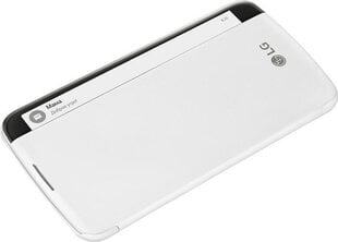 LG Electronics - Etui CFV-150 White do K10/M2 cena un informācija | LG Mobilie telefoni un aksesuāri | 220.lv