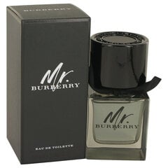 Vīriešu smaržas Mr Burberry Burberry EDT: Tilpums - 50 ml cena un informācija | Vīriešu smaržas | 220.lv