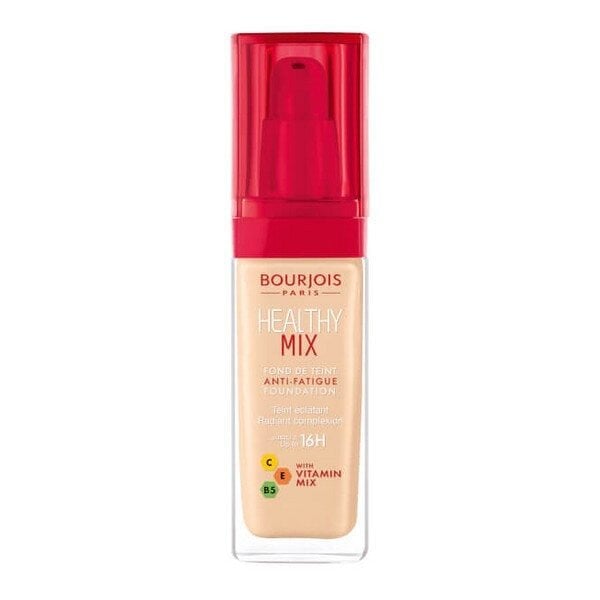 Tonālais krēms Bourjois Healthy Mix, 30 ml cena un informācija | Grima bāzes, tonālie krēmi, pūderi | 220.lv