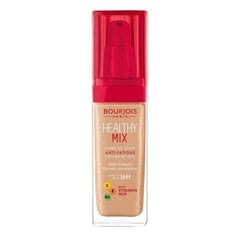 BOURJOIS Paris Healthy Mix Anti-Fatigue Foundation тональное средство 30 мл, 52 Vanilla цена и информация | Пудры, базы под макияж | 220.lv