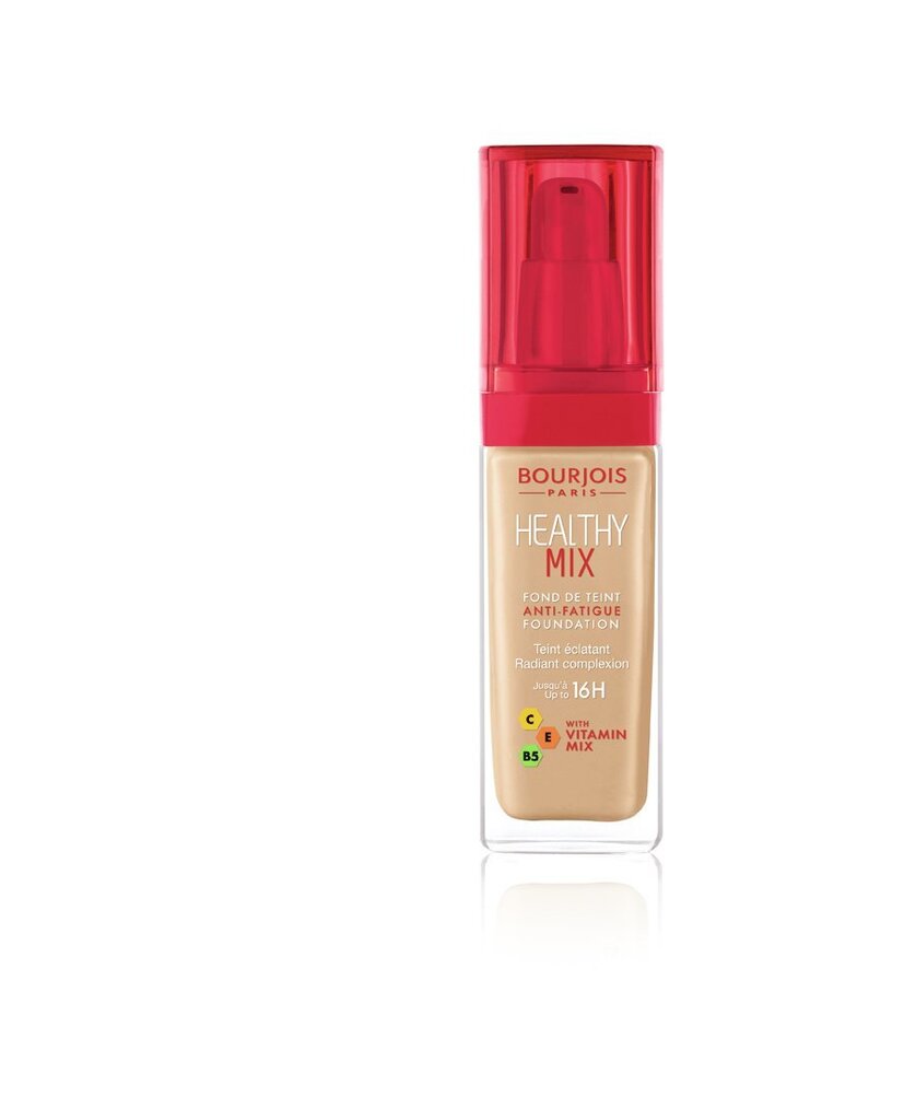 Tonālais krēms Bourjois Healthy Mix 30 ml, 53 Light Beige cena un informācija | Grima bāzes, tonālie krēmi, pūderi | 220.lv