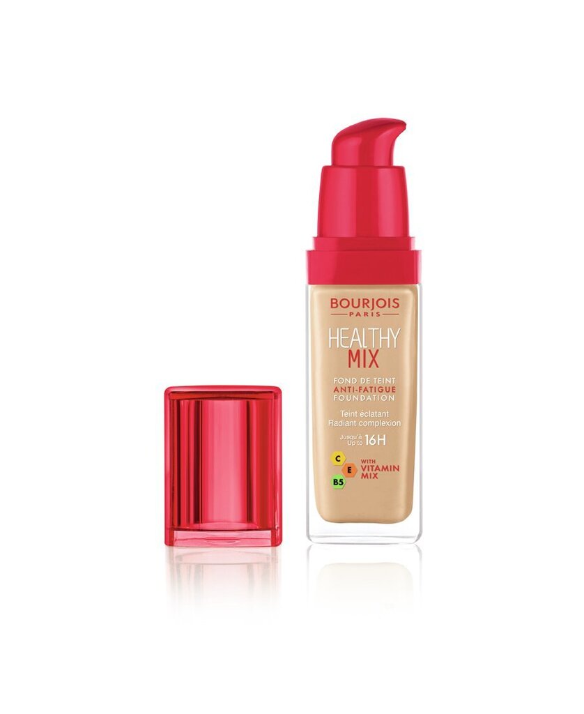 Tonālais krēms Bourjois Healthy Mix 30 ml, 53 Light Beige cena un informācija | Grima bāzes, tonālie krēmi, pūderi | 220.lv