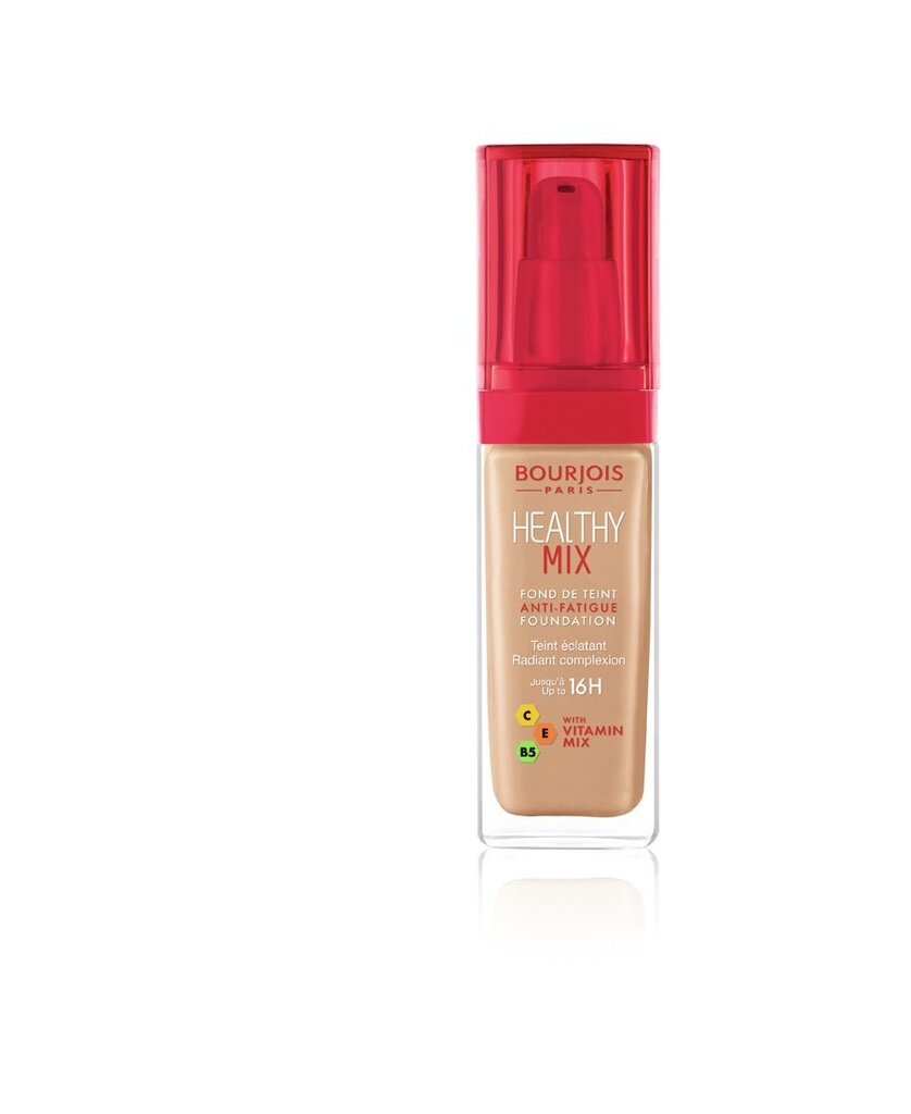 Krēmveida pūderis Bourjois Healthy Mix Beige 54, 30 ml cena un informācija | Grima bāzes, tonālie krēmi, pūderi | 220.lv