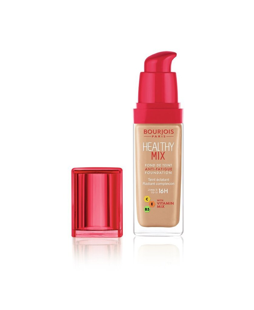 Krēmveida pūderis Bourjois Healthy Mix Beige 54, 30 ml cena un informācija | Grima bāzes, tonālie krēmi, pūderi | 220.lv