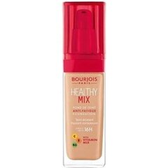 Тональный крем Bourjois Healthy Mix 30 мл, 55 Dark Beige цена и информация | Пудры, базы под макияж | 220.lv