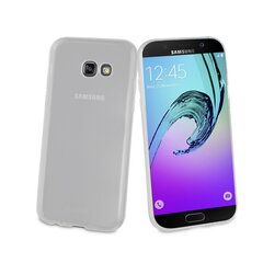 Muvit Samsung Galaxy A3(2017) Crystal Soft прозрачная цена и информация | Чехлы для телефонов | 220.lv