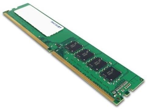 Patriot UDIMM DDR4, 8GB, 2400MHz (PSD48G240082) cena un informācija | Operatīvā atmiņa (RAM) | 220.lv