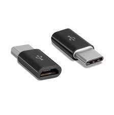 Forever Universāls Adapteris Micro USB uz Type-C USB Savienojums Melns cena un informācija | Forever Auto audio tehnika | 220.lv
