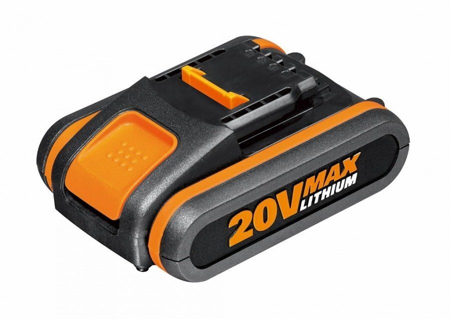 Akumulators "Worx WA3551.1" 20 V Li / 2,0 Ah цена и информация | Dārza tehnikas rezerves daļas | 220.lv