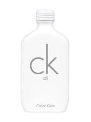 Парфюмерия унисекс CK All Calvin Klein EDT: Емкость - 100 ml цена и информация | Женские духи | 220.lv