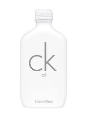 Tualetes ūdens Calvin Klein CK All (100 ml) цена и информация | Женские духи Lovely Me, 50 мл | 220.lv