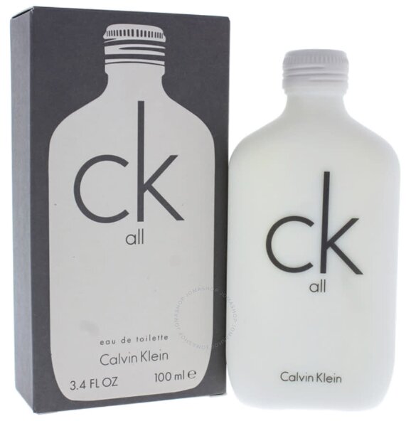 Tualetes ūdens Calvin Klein CK All (100 ml) cena un informācija | Sieviešu smaržas | 220.lv