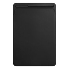 Apple Leather Sleeve MPU62ZM/A Black cena un informācija | Somas, maciņi | 220.lv