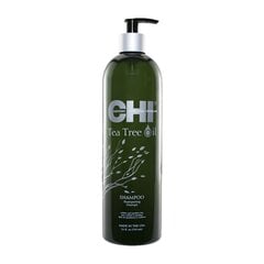 Šampūns taukainiem matiem Chi Tea Tree Oil, 739 ml cena un informācija | CHI Dārza preces | 220.lv