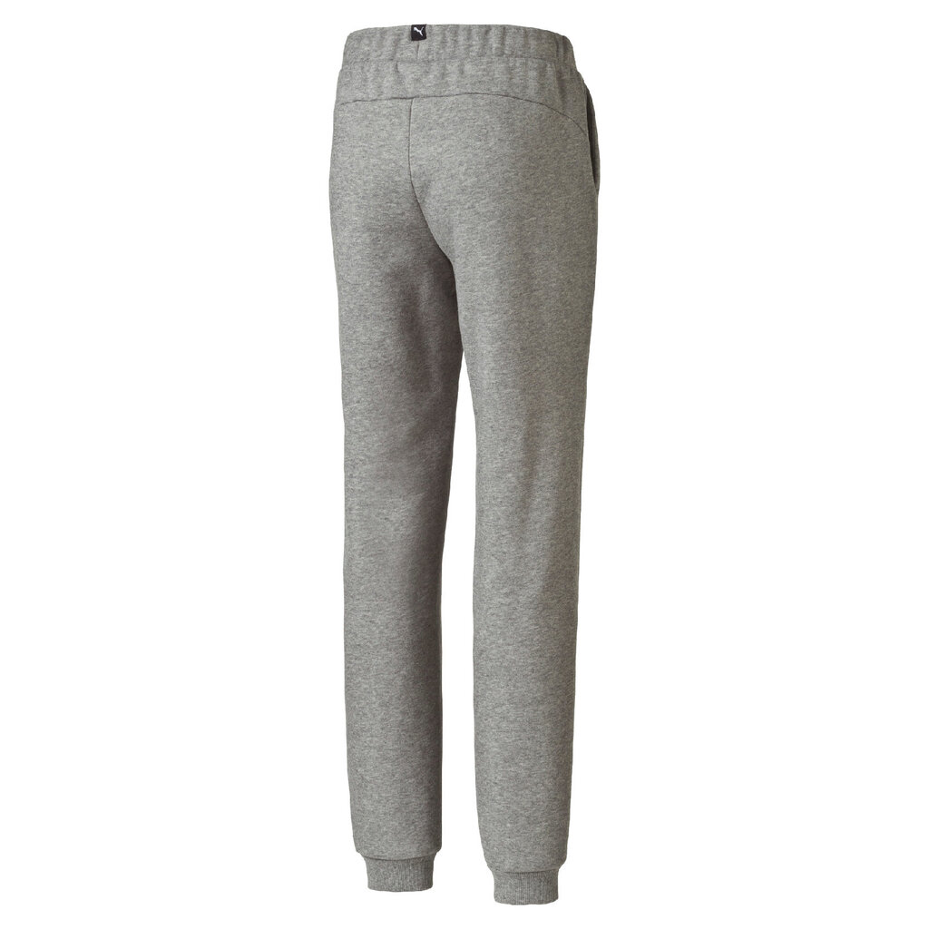 Sporta bikses zēniem Puma ESS Sweat Pants, Medium Gray cena un informācija | Bikses zēniem | 220.lv