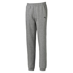 Sporta bikses zēniem Puma ESS Sweat Pants, Medium Gray cena un informācija | Bikses zēniem | 220.lv