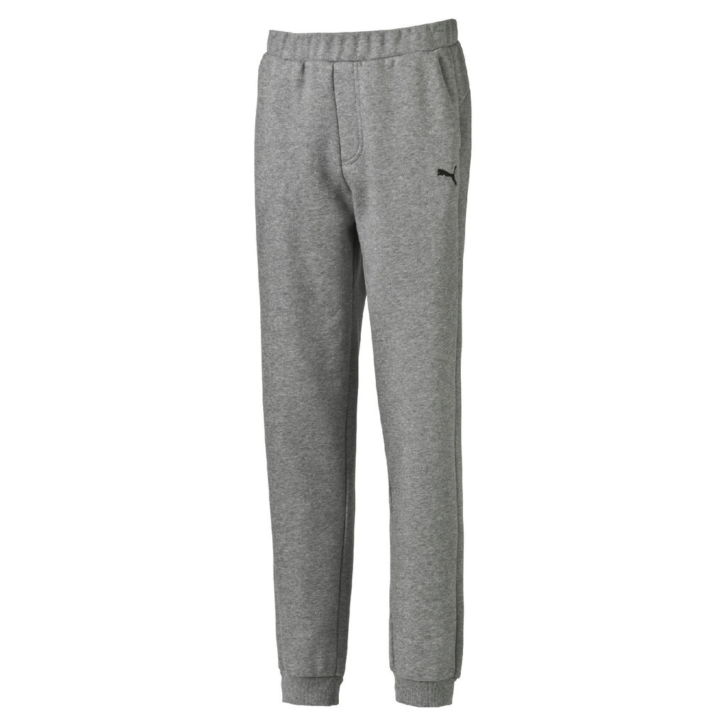 Sporta bikses zēniem Puma ESS Sweat Pants, Medium Gray цена и информация | Bikses zēniem | 220.lv