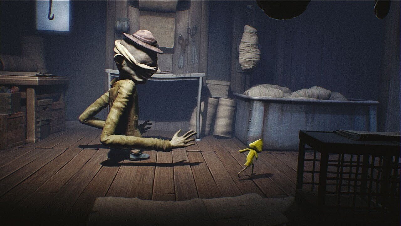 Little Nightmares PS4 cena un informācija | Datorspēles | 220.lv