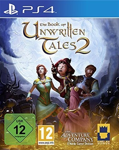 Spēle Book of Unwritten Tales 2, PS4 цена и информация | Datorspēles | 220.lv