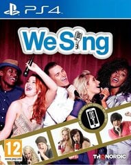 Spēle We Sing, PS4 cena un informācija | Datorspēles | 220.lv
