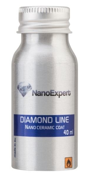 Nano keramikas pārklājums automašīnas virsbūvei Nano Expert Diamond Line цена и информация | Nanotehnoloģijas automašīnām | 220.lv