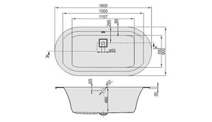 Vanna Sanplast Space Line WOW/SPACE cena un informācija | Sanplast Mājai un remontam | 220.lv