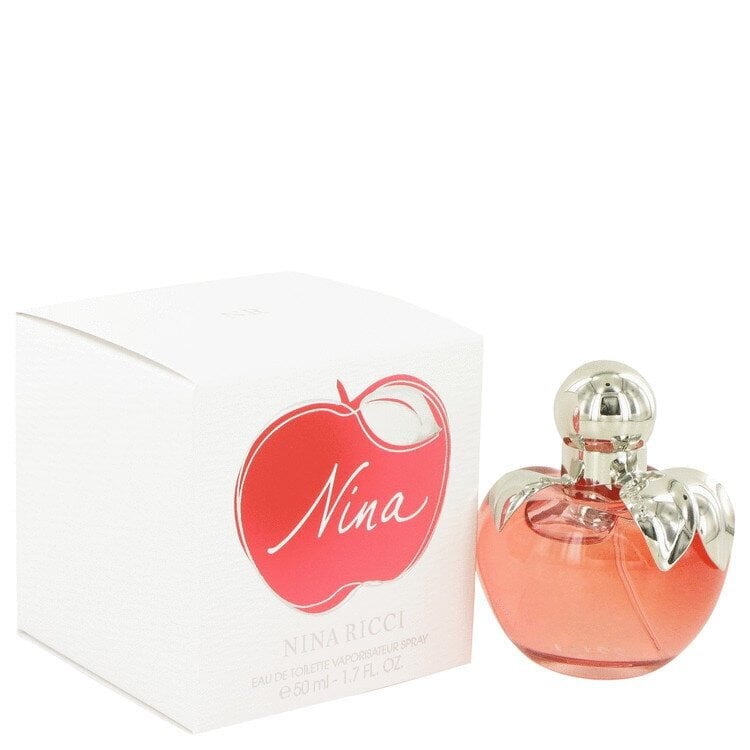 Tualetes ūdens Nina Nina Ricci EDT: Tilpums - 50 ml cena un informācija | Sieviešu smaržas | 220.lv