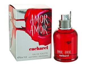 <ul><li>Мощность: 30 ml</li><li>Тип: EDT (Eau de Toilette)</li><li>Название аромата: Amor Amor</li><li>Пол: Женщина</li></ul><br /><p>Позвольте <strong>100% оригинальным Женская парфюмерия Cacharel Amor Amor EDT (30 ml)</strong> удивить вас и создайте женственный образ, используя эти эксклюзивные <strong>женские духи </strong>с уникальным, индивидуальным ароматом. Откройте для себя <strong>100% оригинальные продукты Cacharel</strong>!</p> цена и информация | Женские духи | 220.lv