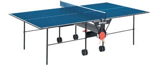 Теннисный стол Sponeta S1-13i, синий цена и информация | Теннисные столы и чехлы | 220.lv