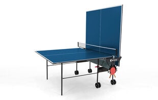 Теннисный стол Sponeta S1-13i, синий цена и информация | Теннисные столы и чехлы | 220.lv