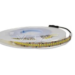 18 W/m LED lente SMD2835, 240 LED/m, 3000k, IP20 (nav izturīgs pret mitrumu) cena un informācija | LED lentes | 220.lv