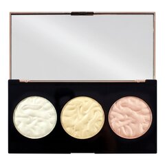 Makeup Revolution London Strobe Lighting Palette хайлайтер 11,5 г цена и информация | Бронзеры (бронзаторы), румяна | 220.lv