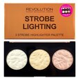 Makeup Revolution London Strobe Lighting Palette izgaismotājs (hailaiters) 11,5 g